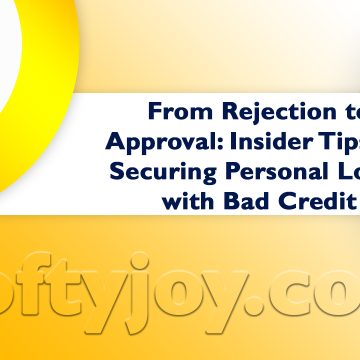 Personal Loans with Bad Credit