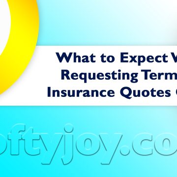 What to Expect When Requesting Term Life Insurance Quotes Online